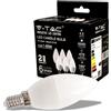 V-TAC VT-2246 Lampadina LED candela SMD 4.5W E14 bianco freddo 6500K - box 6 pz SKU 212738