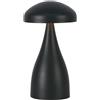 V-TAC VT-1041 Lampada da Tavolo ricaricabile 1W Batteria 800mAh USB C corpo Nero in Metallo Touch Dimmerabile 3in1 - 7895