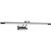 V-TAC VT-7012 Lampada led da specchio 64cm 13W inclinabile acciaio alluminio bianco caldo 3000K - sku 213982