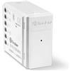 FINDER Relè multifunzione elettronico connesso YESLY 2 canali con protocollo di trasmissione Bluetooth 4.2 colore bianco Tipo 13.72 Finder 13728230B000