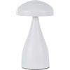V-TAC VT-1041 Lampada LED da Tavolo ricaricabile USB-C 1W Batteria 800mAh Colore Bianco in Metallo Touch Dimmerabile 3in1 7896