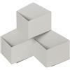 V-TAC VT-709 Lampada LED 9W corpo bianco alluminio IP20 bianco caldo 3000K - SKU 8221