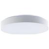V-TAC Plafoniera LED 40W con Telecomando CCT 3in1 Colore Bianco D395mm Dimmerabile 3000-6500K Cover Elegante - 23589
