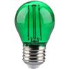 V-TAC VT-2132 Lampadina led verde lampada 2W E27 G45 filamento vetro colorato green - SKU 217411