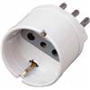 V-TAC Adattatore da schuko presa tedesca a presa 2P+T 16A standard italiano - sku 8720