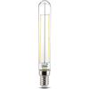 V-TAC VT-2204 Lampadina tubolare LED 4W E14 T20 filamento effetto vintage in vetro trasparente luce 3000K - 212701
