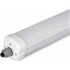 V-TAC PRO VT-1524 Plafoniera led smd tubo 24W x-series 160LM/W 120CM bianco freddo 6400K IP65 - SKU 216486