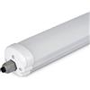 V-TAC VT-1249 Plafoniera led tubo 36W 120CM bianco naturale 4500K 120lm/W IP65 - SKU 216285