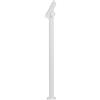 V-TAC VT-1187 Faretto led doppio fascio luminoso a piantana da giardino orientabile 2x2.6W 100cm colore bianco luce 3000K IP44 - sku 10476
