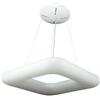 V-TAC VT-7608 lampadario led 42W sospensione forma quadrata color change 3in1 dimmerabile con telecomando - SKU 3963