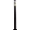 V-TAC VT-1185 Piantana led da giardino portalampada E27 in acciaio inossidabile 100cm colore nero 1xE27 IP44 - sku 10472