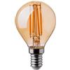 V-TAC VT-1953 Lampadina led filamento vintage arredo E14 4W P45 ambrato bianco caldo 2200k - sku 214499