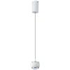 V-TAC VT-7830 Lampadario LED 9W ovale a sospensione forma campana design Moderno 10*10*100cm Colore bianco 3000K - 10080