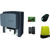 CAME U2313 Kit automazione cancello scorrevole motore BX708AGS 800Kg 230V (ex BX-78) automatismo con telecomando - fotocellula - accessori