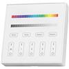 V-TAC VT-2437 pannello di controllo strisce a led RGB+W smart dimmer wireless da parete touch wifi per controllo strip led SKU 2917