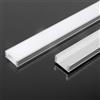 V-TAC VT-8157 Profilo in alluminio da 2Mt colore silver copertura satinata per striscia LED 2000*17.6*6.9mm - sku 10321