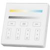 V-TAC VT-2439 pannello di controllo strisce a led monocolore e CCT smart dimmer wireless da parete touch wifi per controllo strip led SKU 2916