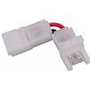 V-TAC 2658 Connettore angolare 90° per strip led da 8mm con clip a 2 pin e morsetti per striscia a led monocolore
