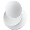 V-TAC VT-757 Lampada LED 5W design moderno da parete rotonda orientabile 360° corpo bianco satinato 4000K IP20 - 217093