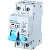 ETTROIT Interruttore Magnetotermico Differenziale 1P+N 10A 300mA 220V 6KA JX271063