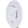 V-TAC VT-8504 Plafoniera led 30W / 60W circolare bianca cielo stellato color change 3in1 dimmerabile con telecomando - sku 14621