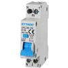 ETTROIT Interruttore magnetotermico Differenziale 1P+N 16A C16 220V 4.5kA 30mA 1 Modulo DIN JX251640