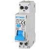 ETTROIT Interruttore magnetotermico Differenziale 1P+N 10A C10 4.5kA 30mA 220V 1 Modulo DIN JX251040
