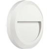 V-TAC VT-1142 Lampada segnapasso faretto LED 2W applique parete bianco naturale 4000K rotondo IP65 - SKU 211314