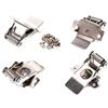 V-TAC Kit per montaggio a incasso di pannelli LED 60x60 mollette di fissaggio - 120x30 - SKU 9931