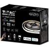 V-TAC Smart Home strip alexa google VT-5050 Kit striscia led RGB+3IN1 SMD5050 WiFi IP65 dimmerabile gestione smartphone - sku 2910