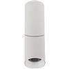 V-TAC VT-804 Portafaretto da soffitto orientabile in alluminio bianco per lampadina spotlight 1*GU10 - SKU 8946