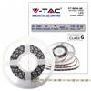 V-TAC Strip LED SMD5050 striscia 11W/m 5m 60 LED/m 12V luce calda 3000K IP20 10 mm - SKU 212122