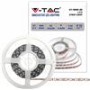 V-TAC VT-5050 Striscia LED SMD5050 12V 60LED/M 5Mt monocolore luce gialla 11W/mt IP20 - SKU 212156
