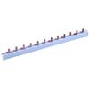 ETTROIT Pettine di collegamento 2P 63A 12modulli 22.5CM JXBS2
