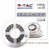 V-TAC Strip LED SMD5050 11W/m 5m 60 LED/m striscia 12V 4000K IP20 10 mm - SKU 212143