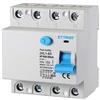 ETTROIT Interruttore Differenziale Puro 4P 63A 6kA 30mA 380V Salvavita 4 Moduli DIN JX346361