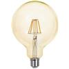 V-TAC VT-2153 Lampadina led 12W globo a filamento ambrato E27 G125 vetro ambra bianco caldo 2200K - SKU 217456