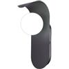 V-TAC VT-10113-B Applique da Parete portalampada Faretti G9 (max.5W) in Metallo e Vetro, Colore Nero IP20 - 23407
