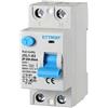 ETTROIT Interruttore Differenziale Puro 2P 25A 6kA 30mA 220V Salvavita 2 Moduli DIN Ettroit JX322561
