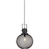 V-TAC VT-7301 Lampadario portalampada led a sfera rete metallica E27 moderno colore nero Ф290mm - sku 3859