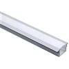 V-TAC VT-8115 Profilo in alluminio incasso da 2M milky cover per striscia LED - sku 3357