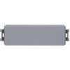 CAME 61800070 Tappo singolo in materiale plastico rivestito in cromo satinato DTS ME