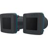 CAME Coppia di fotocellule CAME DLX30SIP 806TF-0090 BUS CXN a raggio infrarosso sincronizzato da incasso portata 30m