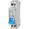 Ettroit Interruttore magnetotermico 1P+N 10A 4.5Ka 220V 1 Modulo DIN JX151040