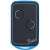 NOLOGO Trasmettitore 2 canali codice fisso innesto quarzo 30.900 Mhz autoapprendente automazione cancelli Nologo BOSS-QC2-B - Blu