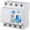 ETTROIT Interruttore Differenziale Puro Salvavita 4P 63A 300mA 380V 6KA - JX346363