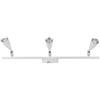 V-TAC VT-813 Lampada led 14W orientabile faretto da parete bianco tripla testa luce bianco caldo 3000K - SKU 218270