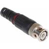 Connettore BNC maschio a crimpare RG59 CCTV