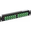 Distributore di alimentazione 12/24V - 12output x 1A Rack 10