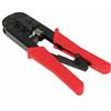 Pinza a crimpare plug rete LAN RJ11/12/45